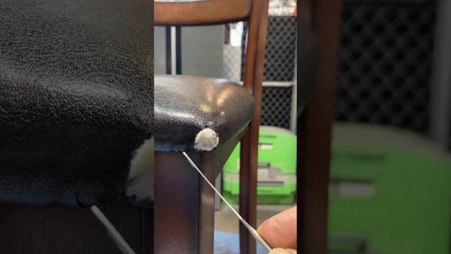 Scuffed corner on￼ chair repair #howto #broken #diy #furniture #repair #fix #chair смотреть онлайн