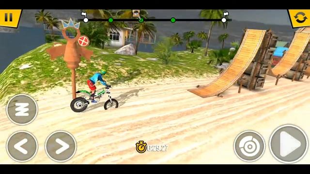 Trial Xtreme 4 | Motor Cross Crazy Acceleration #1 | Android Game Play смотреть онлайн