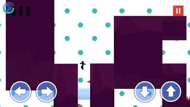 Vexman Parkour - Stickman Run (Smosh Games) Maze Runner Android Gameplay HD смотреть онлайн