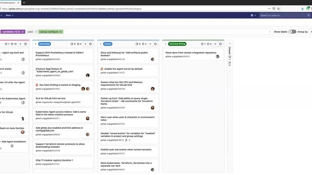 GitLab 13.10 Kickoff - Configure:Configure смотреть онлайн