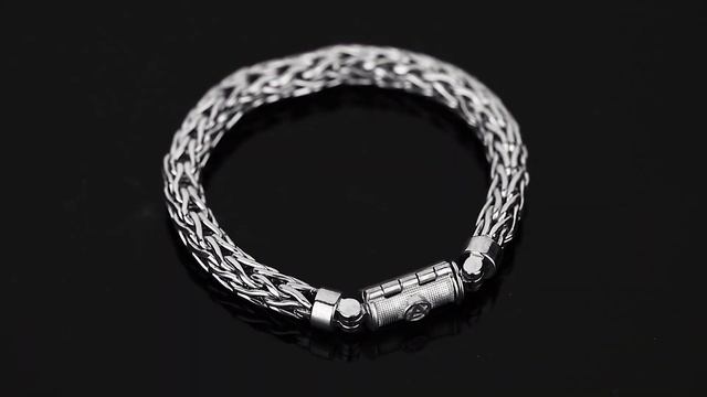 Hand-Made High Quality 925 Sterling Silver Bracelet смотреть онлайн