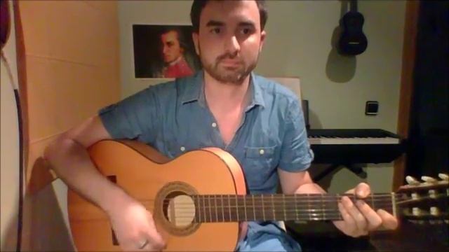 CURSO DE GUITARRA GRATIS - 4 7 Progresión de cuatro acordes con rítmica multiusos смотреть онлайн