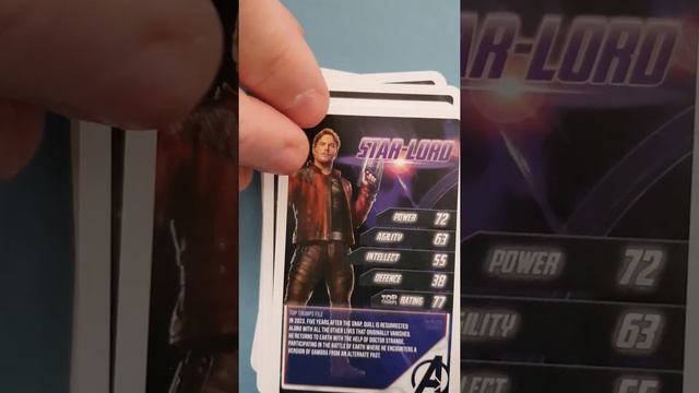 TOP TRUMPS: AVENGERS ENDGAME (WINNING MOVES/MARVEL/DISNEY) смотреть онлайн