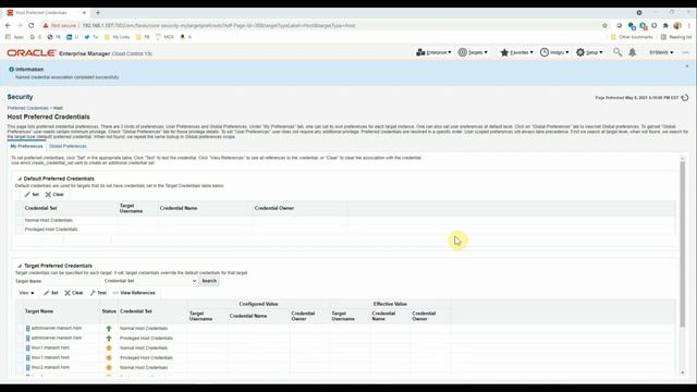 Step-By-Step - How to Create and Use Named Credentials in OEM 13c to Automate Database and OS Jobs смотреть онлайн