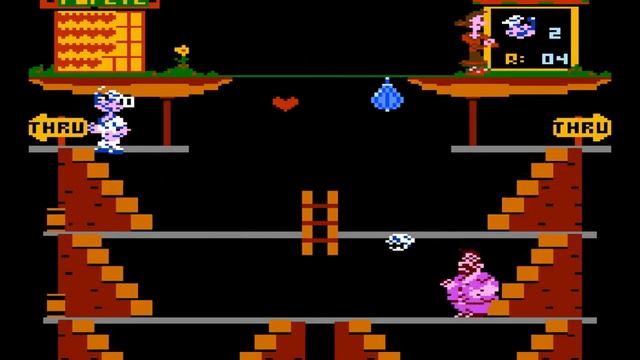 Atari 7800 Popeye - Beta 2.1