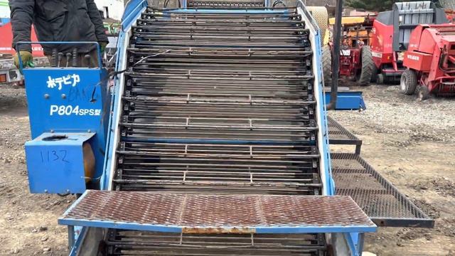 Картофелеуборочный комбайн самоходный POTATO-PICKER