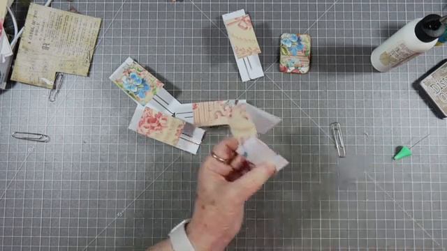 THE EASIEST HIDDEN TAB PAPER CLIPS YOU WILL EVER MAKE ~ TUTORIAL смотреть онлайн