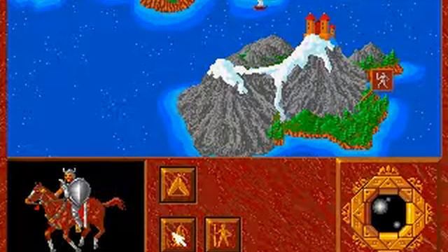 Abandoned Places : A Time for Heroes DOS RPG: reaching the surface at temple of Heaven`s Light смотреть онлайн