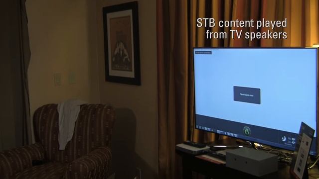 Conexant AudioSmart Set Top Box Demo смотреть онлайн