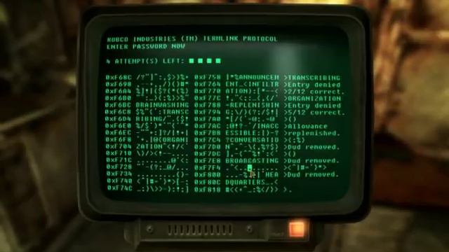 Fallout: New Vegas - Easy Hacking Tutorial / Como hackear Terminales смотреть онлайн