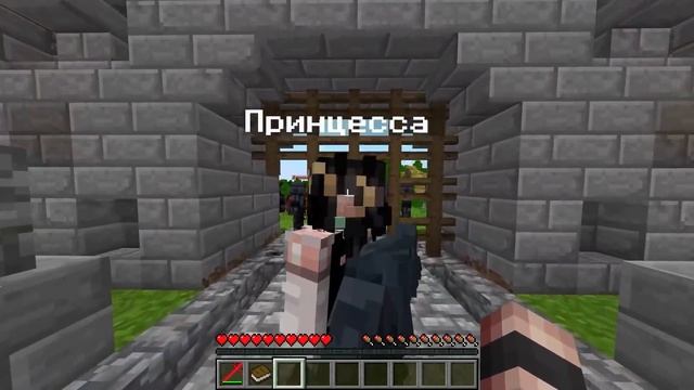 ОНИ СДЕЛАЛИ *ЭТО* С КРАСАВИЦЕЙ! Я НОВЫЙ КОРОЛЬ?! КРЫЛАТЫЙ ВОИН В МАЙНКРАФТ 5 СЕРИЯ смотреть онлайн