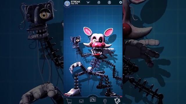FNAF AR Toy Animatronics Jumpscare & Workshop Animations смотреть онлайн