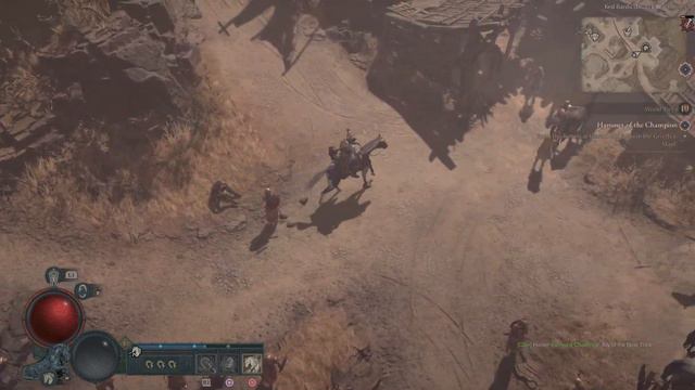 Reins of the Bloody Steed Diablo IV смотреть онлайн