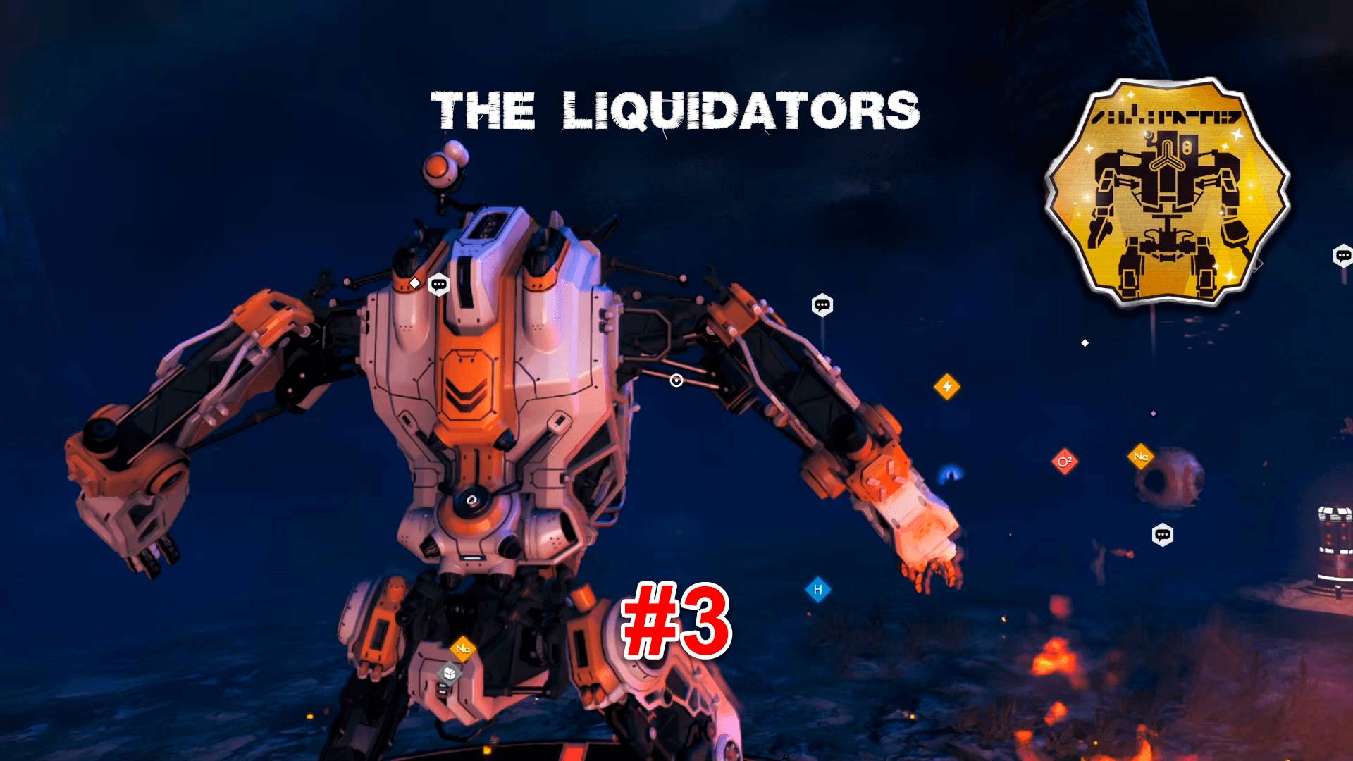 No Man's Sky Экспедиция Ликвидаторы #3 Выдернул свой звездолет, прошел кучу этапов, еще и Минотавра