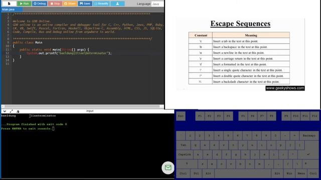Lesson 4 - Printing and printf Method смотреть онлайн