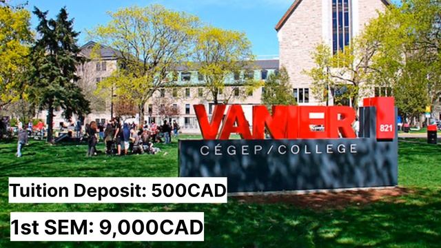 Colleges in Canada and Their Tuition Deposit For international students смотреть онлайн