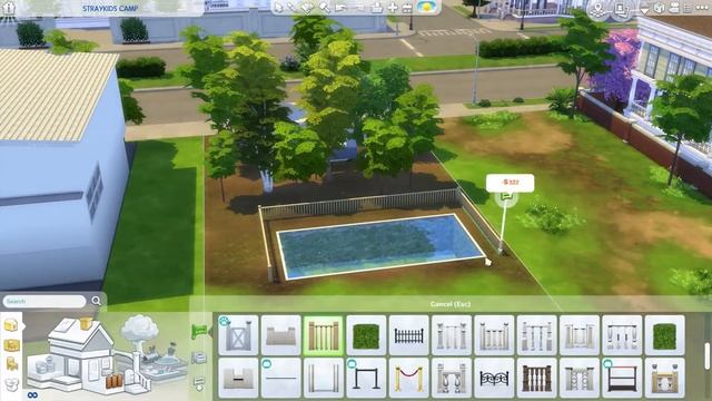 STRAY KIDS [SKZ SONG CAMP] Howl in Harmony The Sims 4 House Building смотреть онлайн