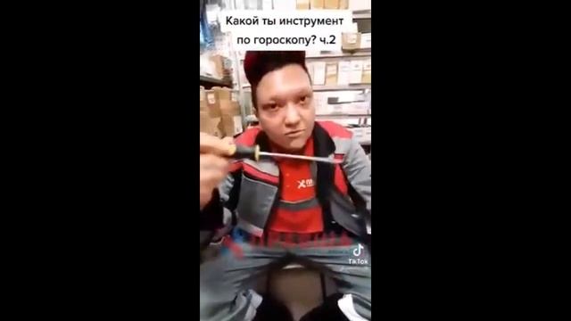 Какой ты инструмент по знаку зодиака(18+ ВНИМАНИЕ МАТ!) смотреть онлайн