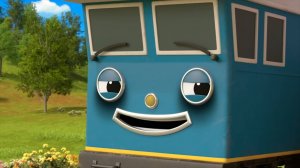 Паровозик Титипо, 2 сезон, 9 серия. Дэнни и его друзья