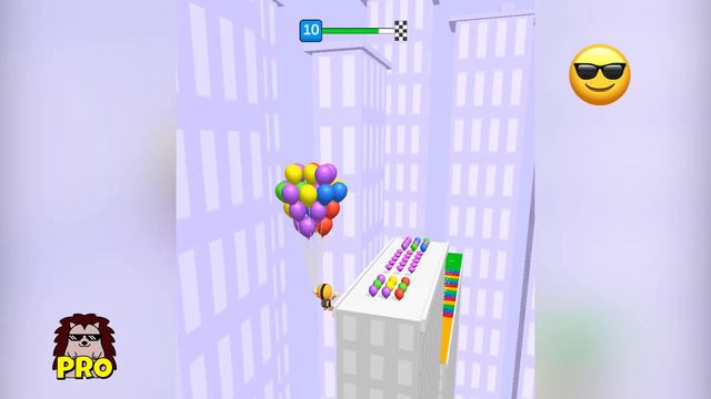 🤢 NOOB vs 😎 PRO vs 😈 HACKER - Balloon Boy | Download Play Store APK смотреть онлайн