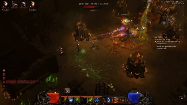 Let´s Play Diablo 3 [MS 10] #070 [Deutsch] [HD] ♦ Golden glitzert der Wüstensand смотреть онлайн