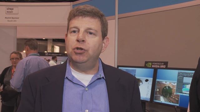 HP DL380z Virtual Workstation with NVIDIA GRID смотреть онлайн