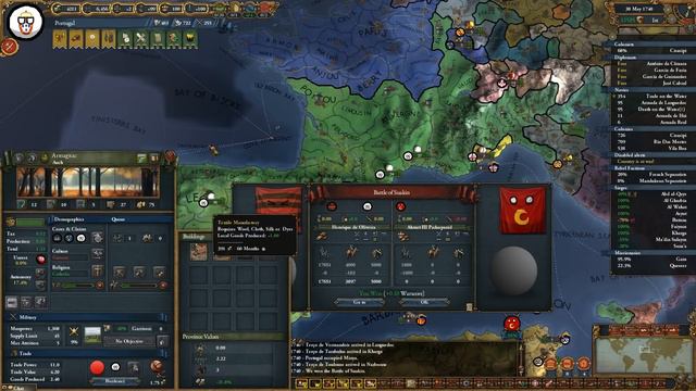 Evidence of Prior Derp [94] Tac Team Portugal - EU4 Multiplayer смотреть онлайн