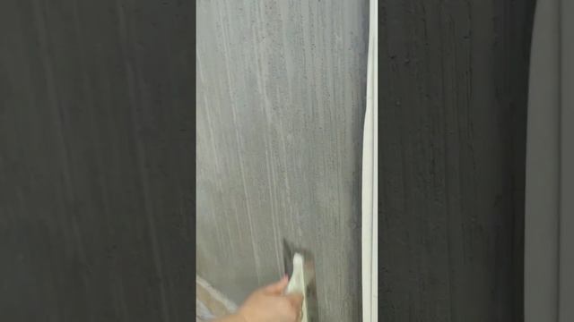 МАСТЕР-КЛАСС. Фактура 1000 линий из декоративной штукатурки ШАЛЕ. Полосы на стене. РусДекор. смотреть онлайн