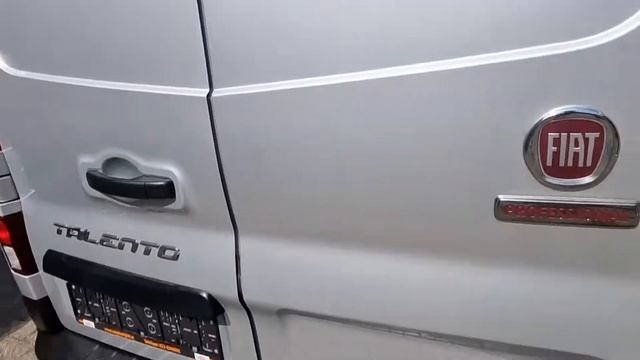Fiat Talento L2 2018 смотреть онлайн