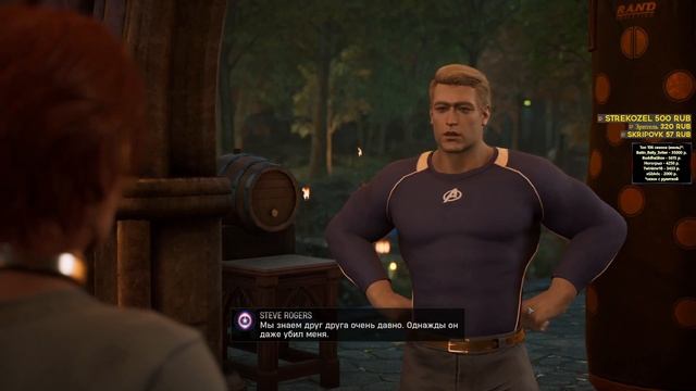 [#5] Marvel's Midnight Suns +4 DLC вместе с Setzer. Прохождение на русском. смотреть онлайн