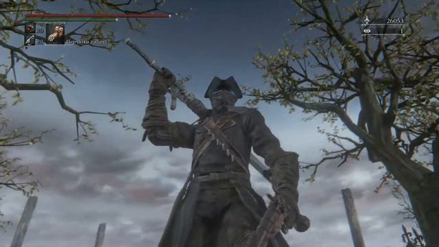 Bloodborne 👹 Сет 👕 Ярнамского Охотника [ на персонаже ]. смотреть онлайн