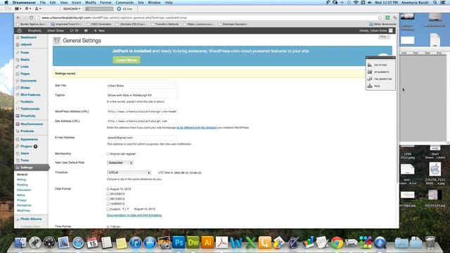Making your WordPress Blog look like it's in the Root Directory. смотреть онлайн