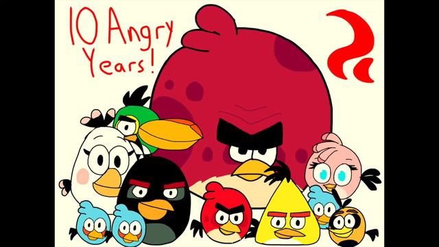 Angry Birds - Remix by akCaroll 2020 ( Fairy Tail sound track ) смотреть онлайн