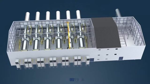 3D-анимация / 3D-визуализация промышленных и инфраструктурных объектов смотреть онлайн