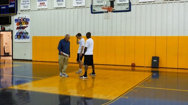 Basketball Post Play - The Cross Screen - Coach Dave Loos смотреть онлайн