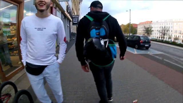 BMX БУДНИ | УПАЛ НА ГОЛОВУ НА BMX | РАЗНОСИМ ПОЛЬСКИЙ СТРИТ НА BMX И УРОКИ САМООБОРОНЫ