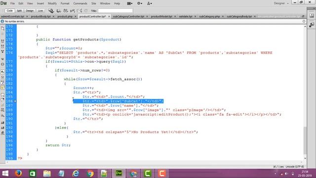 ecommerce website in PHP in Urdu | Hindi part 50- Edit Product смотреть онлайн