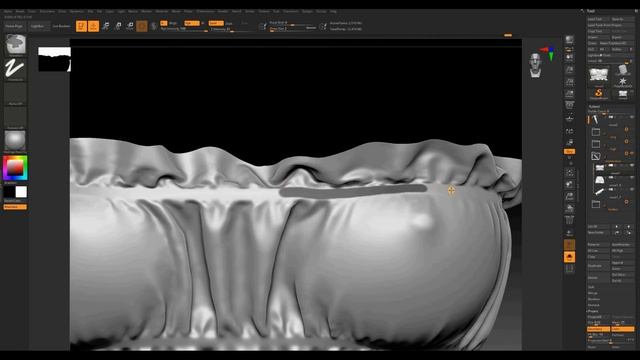 Creating ruffle top & skirt with Marvelous designer / Clo3d / Zbrush / Substance painter смотреть онлайн