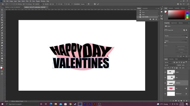 HOW TO WARP TEXT INTO A SHAPE IN PHOTOSHOP | PHOTOHOP CC TUTORIAL смотреть онлайн