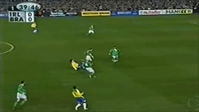 Ronaldinho vs Ireland (18/02/2004) смотреть онлайн