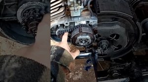 Ремонт пружины на кикстартер восход.