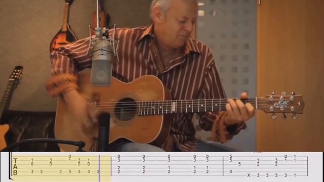 Classical Gas [Mason Williams] | Tommy Emmanuel | Tabs смотреть онлайн