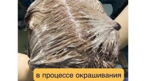 ♣️Бежевый блонд дома♣️ Убираем желтизну♣️ Професионнальная краска за 200 руб.♣️Результат?♣️