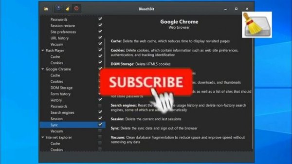 BleachBit: Clean up your Windows or Linux like a Pro, Free and Open Source
