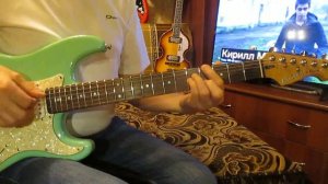 Есть только миг-А. Зацепин (как играть на гитаре аккорды)