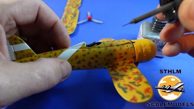 Fiat CR.42 Falco By Italeri