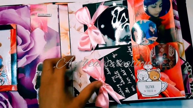 BIRTHDAY SCRAPBOOK |Origami Scrapbook  #youtube #scrapbooking #craft #papercraft #origami #paper