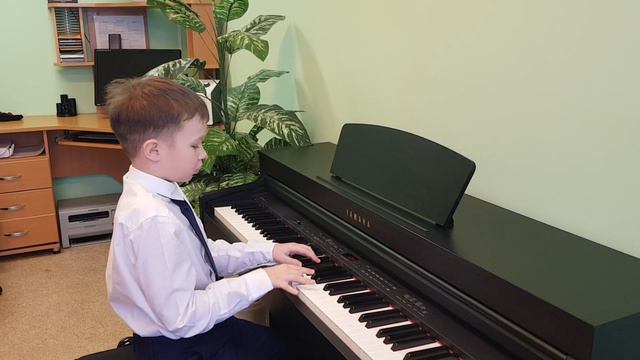 Калинин Павел 9 лет, Накада "Танец дикарей" смотреть онлайн