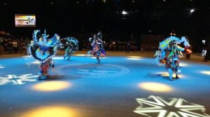 Teen Boys Fancy @ Indio Pow-wow - Saturday Afternoon 2023
