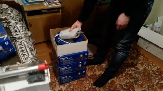 небольшая посылка из США